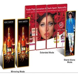 Display di manifesto a LED in alluminio con risoluzione 172*86 modulo e chip led SMD2121 con materiale di pannello