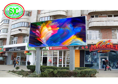 Alto luminosità 6000 nits all'aperto digitale LED cartellone pubblicitario LED display sotto la luce solare diretta