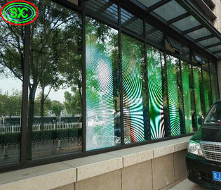 Full Color Indoor SMD1921 trasparente LED Video Parete trasparente schermo a led display trasparente schermo a led