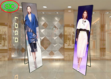 P2.5 a colori interiori Display a specchio LED Wireless USB 4G Smart Control Poster