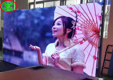 Pubblicità P3 P4 P5 1200cd/m2 Full Color High Definition Display LED senza macchie