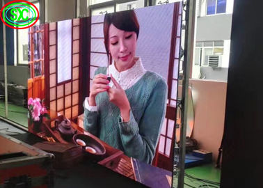 Pubblicità P3 P4 P5 1200cd/m2 Full Color High Definition Display LED senza macchie