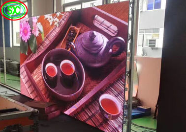 Pubblicità P3 P4 P5 1200cd/m2 Full Color High Definition Display LED senza macchie
