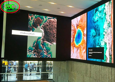 Screen HD a noleggio schermo impermeabile non balbuziente pannello di visualizzazione video a LED P3 flessibile