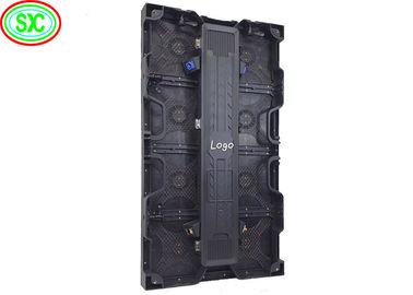 Arredamento in alluminio a fusione P2.5 LED Stage Curtain HD No-Smear Screen noleggio schermo a led stage