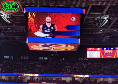 P2.5 HD Ultra-sottile LED per stadio in alluminio, schermo a LED impermeabile 320 * 160mm