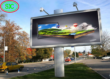 CE Rohs P6 Led Panel Screen Indoor Led Display Billboard per la pubblicità cittadina
