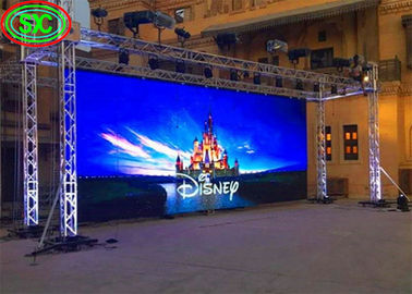 CE Rohs P6 Led Panel Screen Indoor Led Display Billboard per la pubblicità cittadina