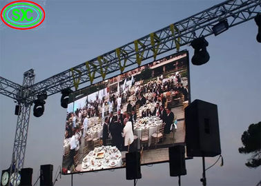 CE Rohs P6 Led Panel Screen Indoor Led Display Billboard per la pubblicità cittadina