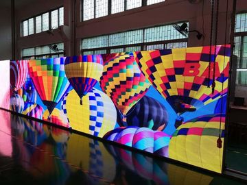 Pannello modulo di visualizzazione LED in alluminio leggero con grado di impermeabilità IP43