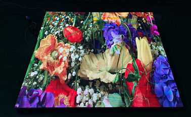 Pannello modulo di visualizzazione LED in alluminio leggero con grado di impermeabilità IP43