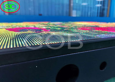 Display LED a colori interiori in alluminio a fusione 256*128mm GOB