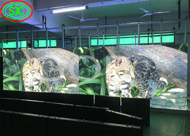 Display LED a colori interiori in alluminio a fusione 256*128mm GOB