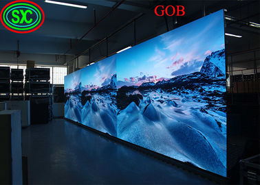 schermo a LED a picco ad alta risoluzione GOB impermeabile e impermeabile