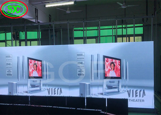 Prezzo buono HD impermeabile in alluminio/cassetta in ferro 1/30 Scansione GOB P1.667 LED Video Display Panel in linea