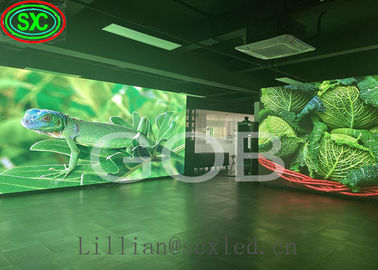 Schermo di alluminio stampato schermo a LED HD schermo 2mm pixel Pitch umidità prova materiale di alluminio sistema NOVA