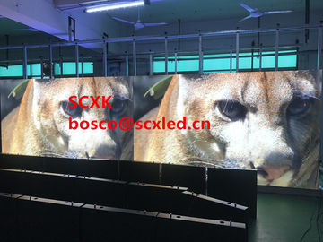 Display a LED a colori interni p4 schermo P4mm ad alta risoluzione stabile e durevole per soluzioni pubblicitarie