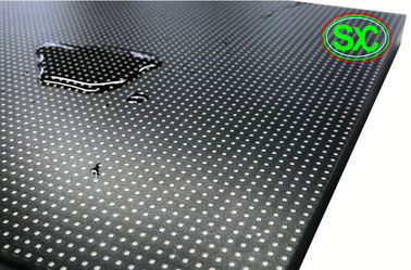 RASCHII LA GOLA esposizione principale dell'interno del chip della colla HD 4K Epistar la video