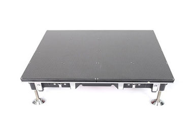 La pubblicità locativa di Smd della fase 3.91mm P4.8 Dance Floor delle mattonelle 500X500mm dello schermo interattivo all'aperto dell'interno del pannello ha condotto l'esposizione