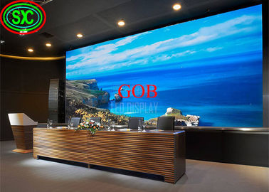 HD GOB schermo a LED a colori interni a prova d'acqua, polvere e umidità 8K