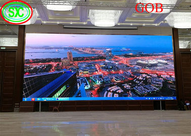 HD GOB schermo a LED a colori interni a prova d'acqua, polvere e umidità 8K