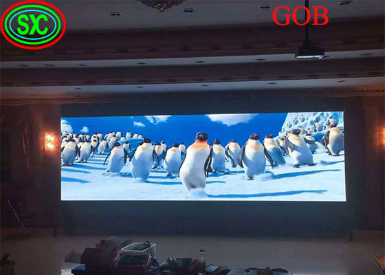 Prezzo buono Display a led fisso video a parete LED tecnologia GOB COB con CE ROHS FCC CB Certificati fisso display a led in linea
