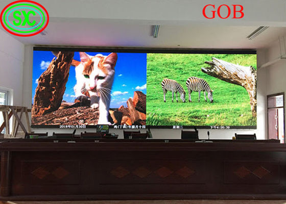 Display a led fisso video a parete LED tecnologia GOB COB con CE ROHS FCC CB Certificati fisso display a led