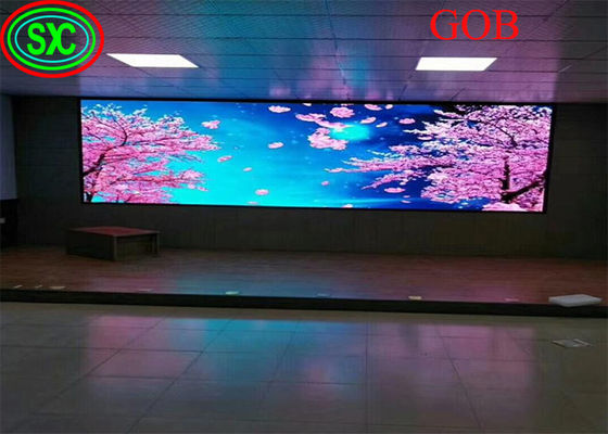 Display a led fisso video a parete LED tecnologia GOB COB con CE ROHS FCC CB Certificati fisso display a led