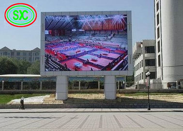 120° / 60° angolo di visione schermi a LED pubblicitari con SMD2727 IP67 impermeabile a colori pieni