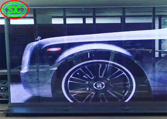 Nationstar Kinglight P3.91-7.82 schermo a parete a vetro LED trasparente