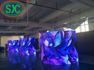 Luminosità regolabile per display a LED a colori aperti e interni P3.9 con LED Epistar e IC MB5124