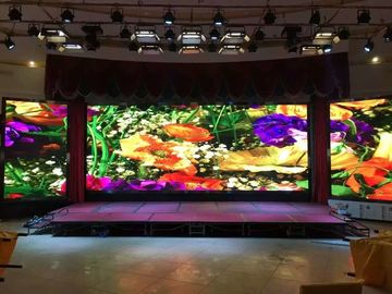 Luminosità regolabile per display a LED a colori aperti e interni P3.9 con LED Epistar e IC MB5124