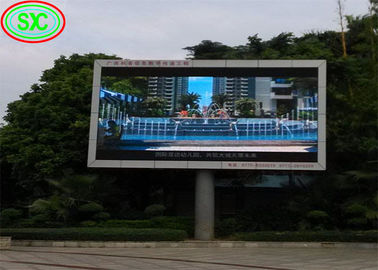 Display di modulo HD esterno impermeabile in alluminio stampato P3 P4 P5 P6 P10 LED Billboard