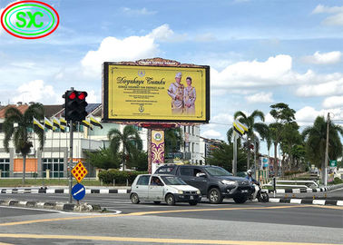 Hot Sale P10 Outdoor Hd Video Large Advertising Led Video Wall Alta Qualità 1/4 Scansione