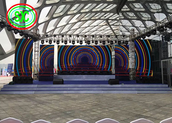 Prezzo buono L'affitto all'aperto del Governo 576*576 il millimetro P6 di HD ha condotto l'esposizione per la fase Exhibiation in linea