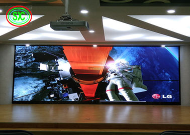 P3.91 HD Full Color RGBLED Screen in alluminio a fusione a stampo stampato Alta frequenza di aggiornamento 500*1000MM