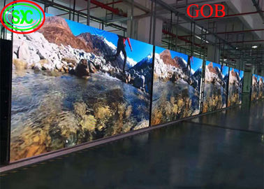 Pubblicità elettronica all'interno P1.667 P1.875 P2 P2.5 GOB Display LED all'aperto Display a LED a colori