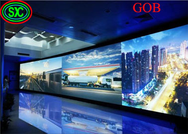 Full Color Flessibile Large HD No Smear 3840HZ P1.56 Fissato schermo video LED HD