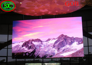 Full Color Flessibile Large HD No Smear 3840HZ P1.56 Fissato schermo video LED HD