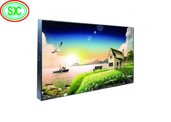 Edificio esterno impermeabile P8 Full Color LED Video Wall Per centri commerciali