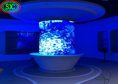 LED Outdoor P3 64x64pixels Full Color Impermeabile ad alta luminosità LED Matrix Screen Panel