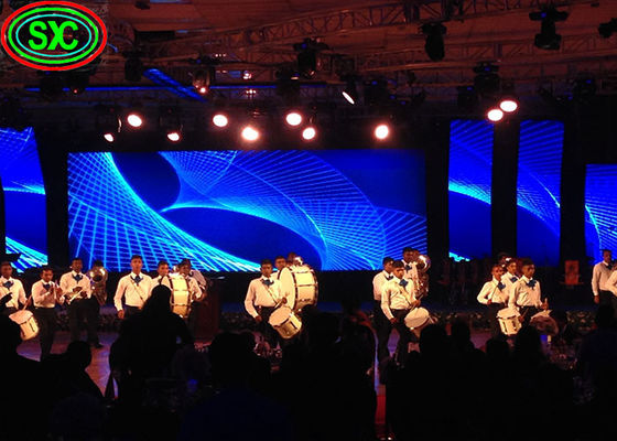 Display a LED a noleggio interno