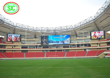 P10 Full Color High Definition Football Game Stadio LED Cartelloni pubblicitari