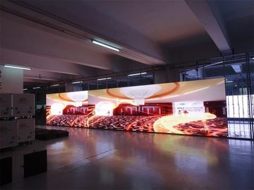 Display in alluminio in affitto/disponibile a fusione 6000cd/m2
