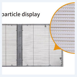 HD Indoor Outdoor p3.91-7.82 Full Color Impermeabile Alta luminosità Griglia trasparente schermi a LED
