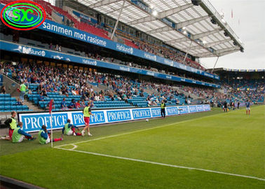 Screen a noleggio impermeabile a colori pieni Alto luminosità Outdoor P6 Stadium LED Display Screen