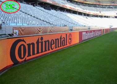 Screen a noleggio impermeabile a colori pieni Alto luminosità Outdoor P6 Stadium LED Display Screen