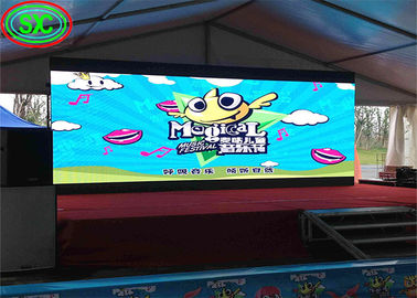 Display LED di noleggio / Display LED sottile e leggero, schermo personalizzabile per grandi festival