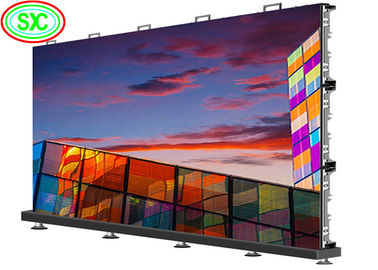 Cassa in alluminio a fusione personalizzata per interni 320*160mm P5 Wedding/Stage LED Screen