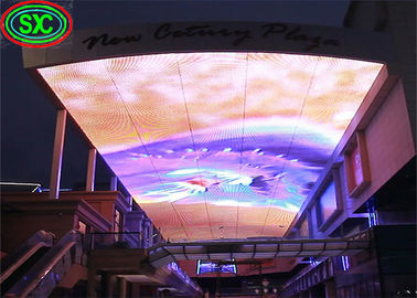 HD Full Color Display LED sospeso Noleggio P4 Per Mostre/Motor Show